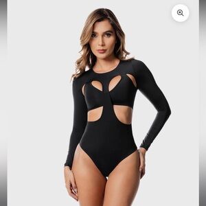 NWT BRASHALI Manila Bodysuit